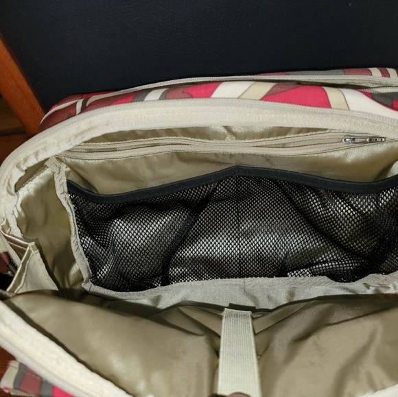 Jujube sienna swirl be tween diaper baby bag - Picture 4 of 5